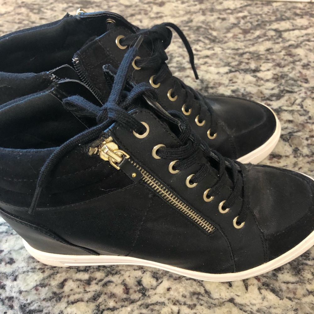 Aldo wedge sneaker